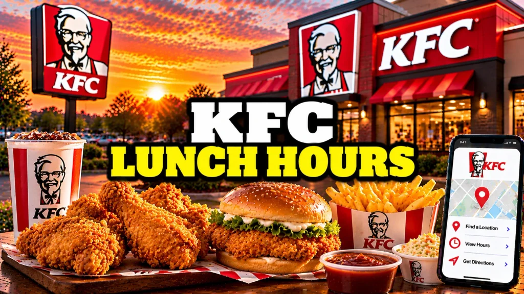 KFC Lunch Hours