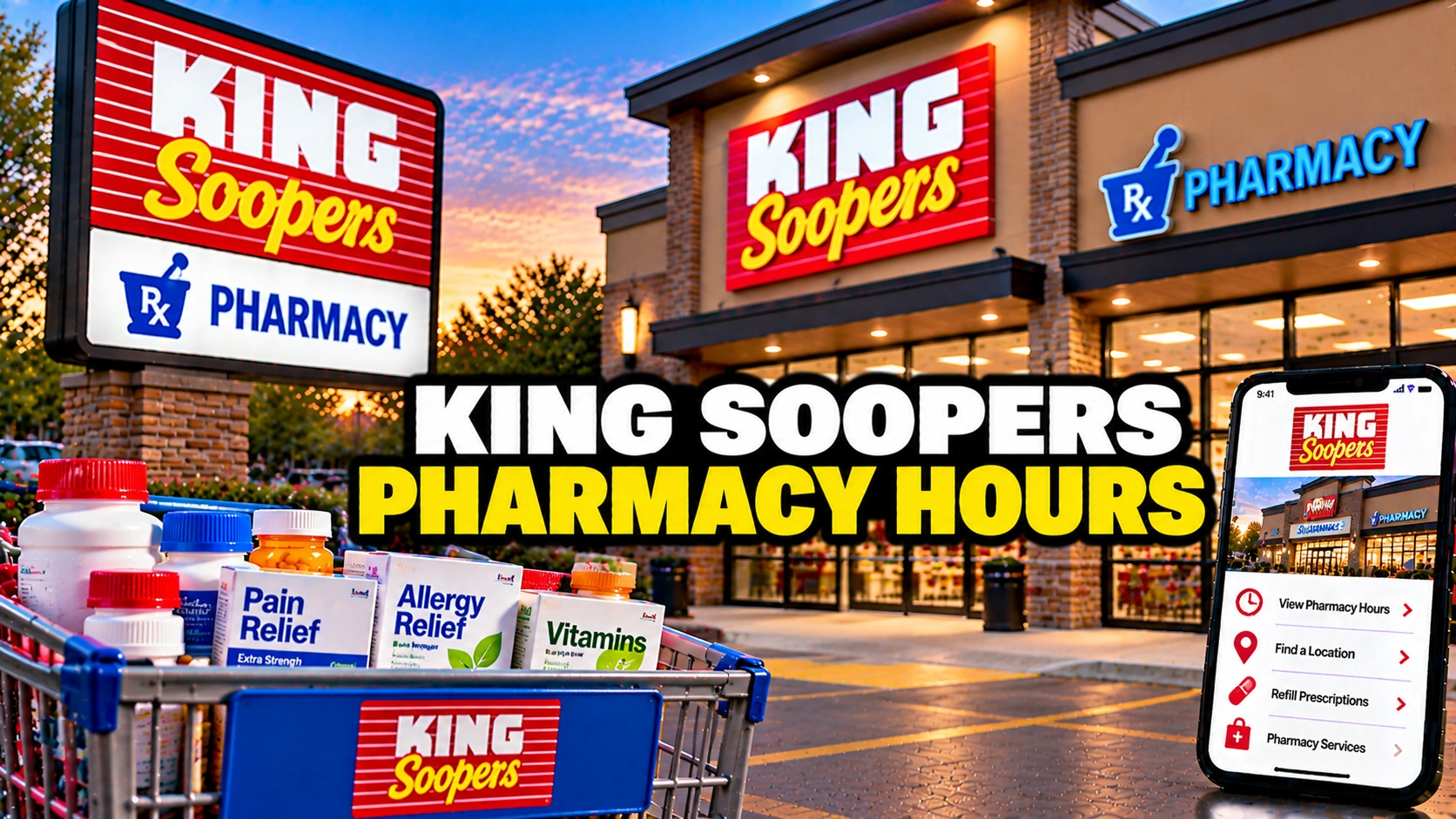 King Soopers Pharmacy Hours