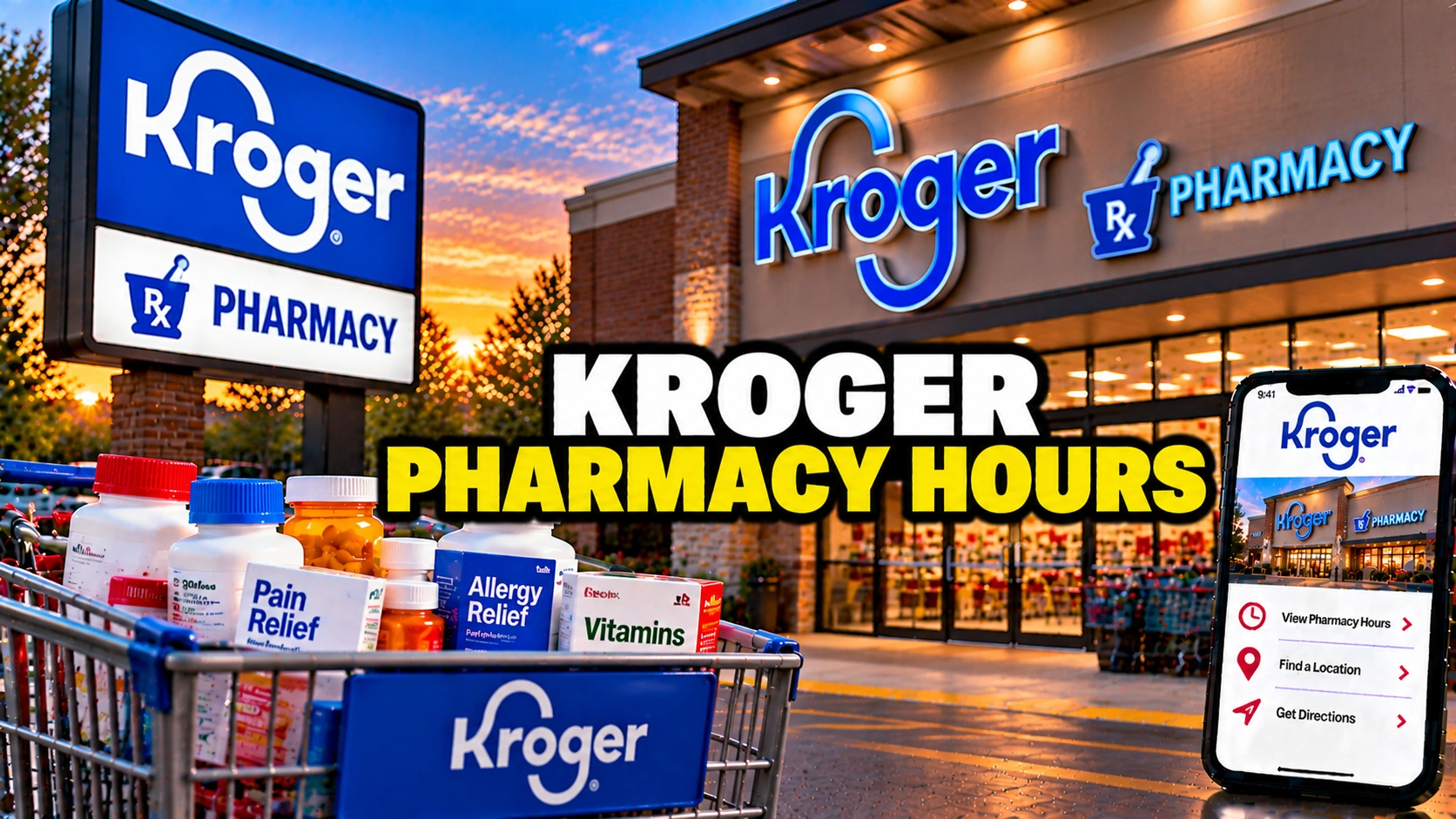 Kroger Pharmacy Hours