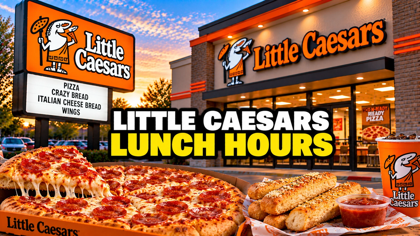Little Caesars Lunch Hours