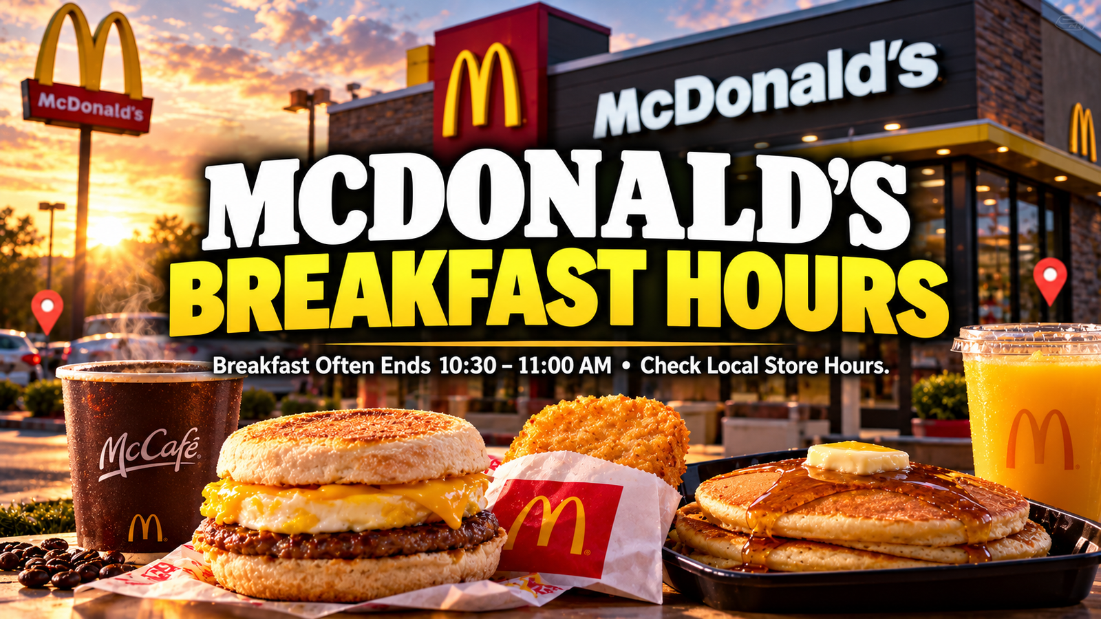 McDonald’s Breakfast Hours