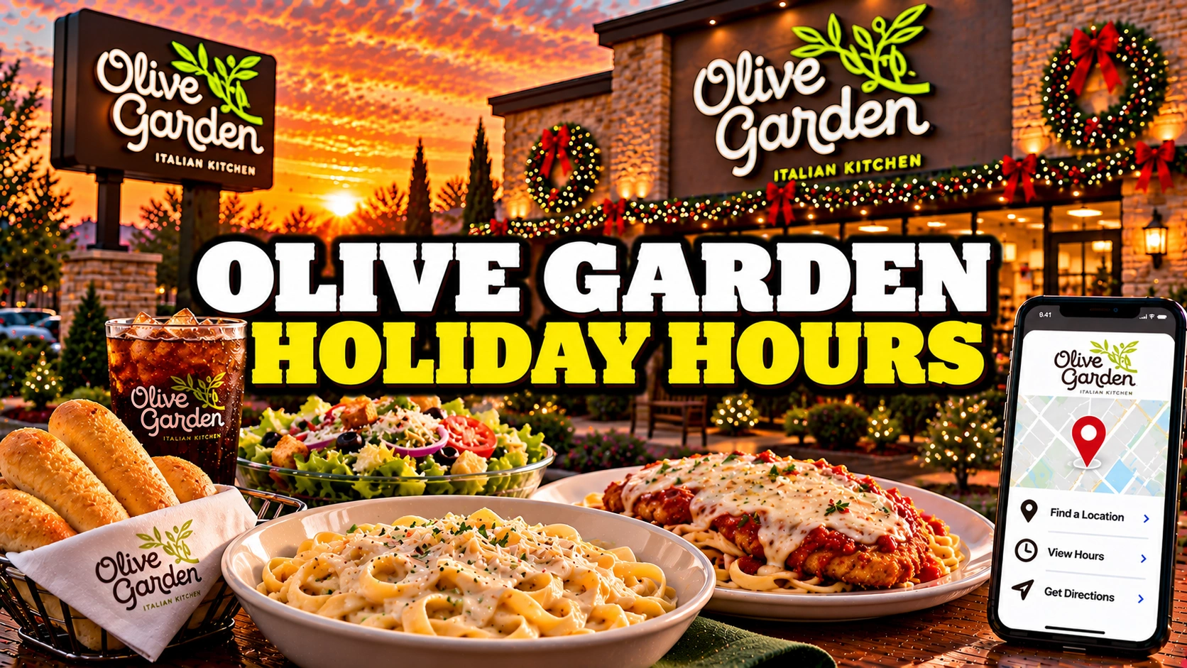 Olive Garden Holiday Hours