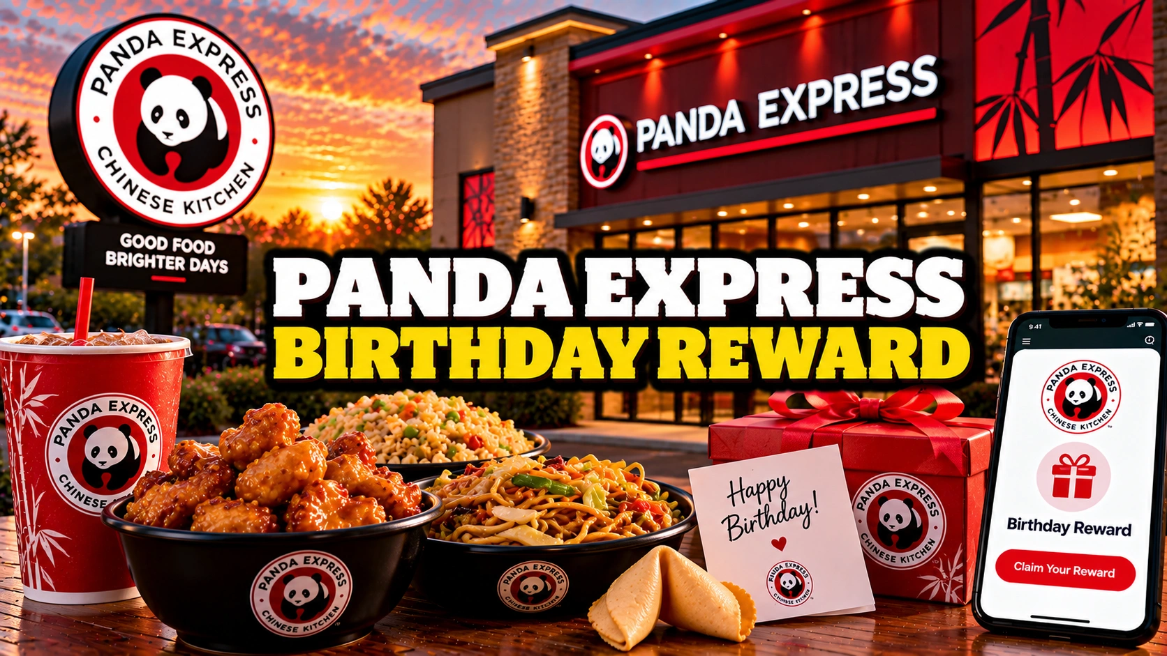 Panda Ex Ress Panda Express Birthday Reward 2026: Gift & How It Works - FoodHoursToday