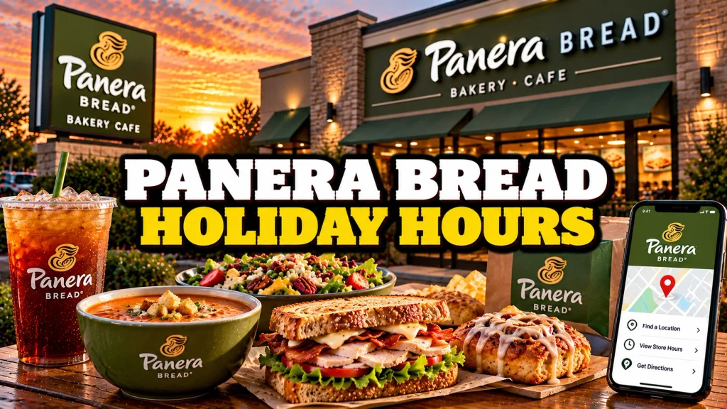 Panera Bread Holiday Hours