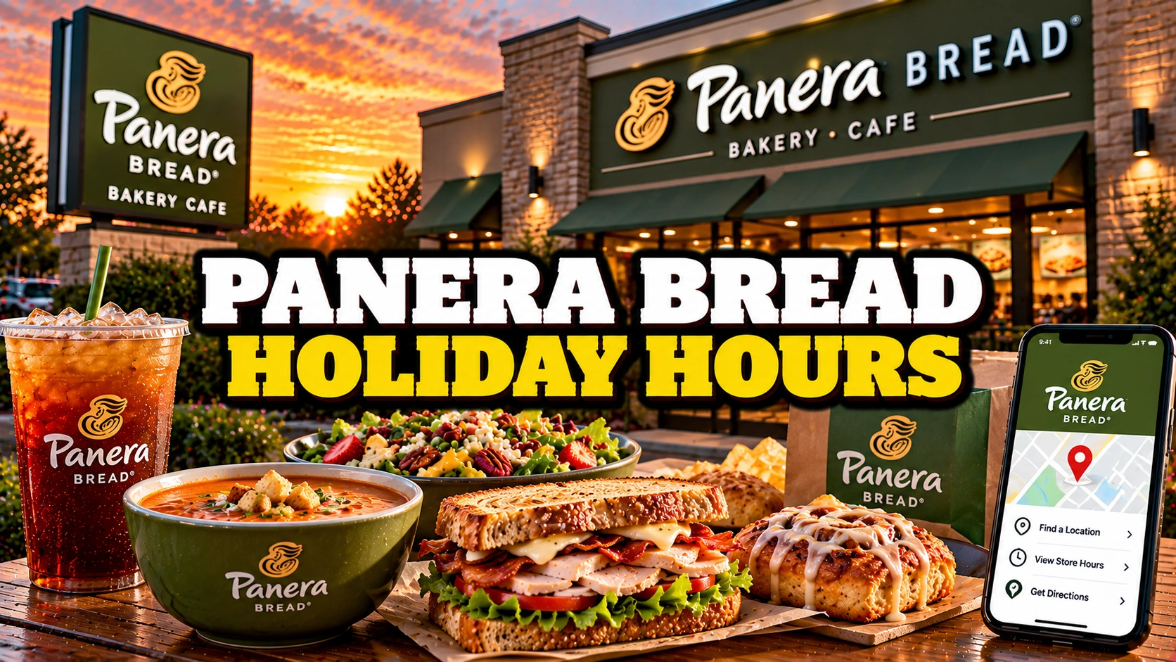 Panera Bread Holiday Hours