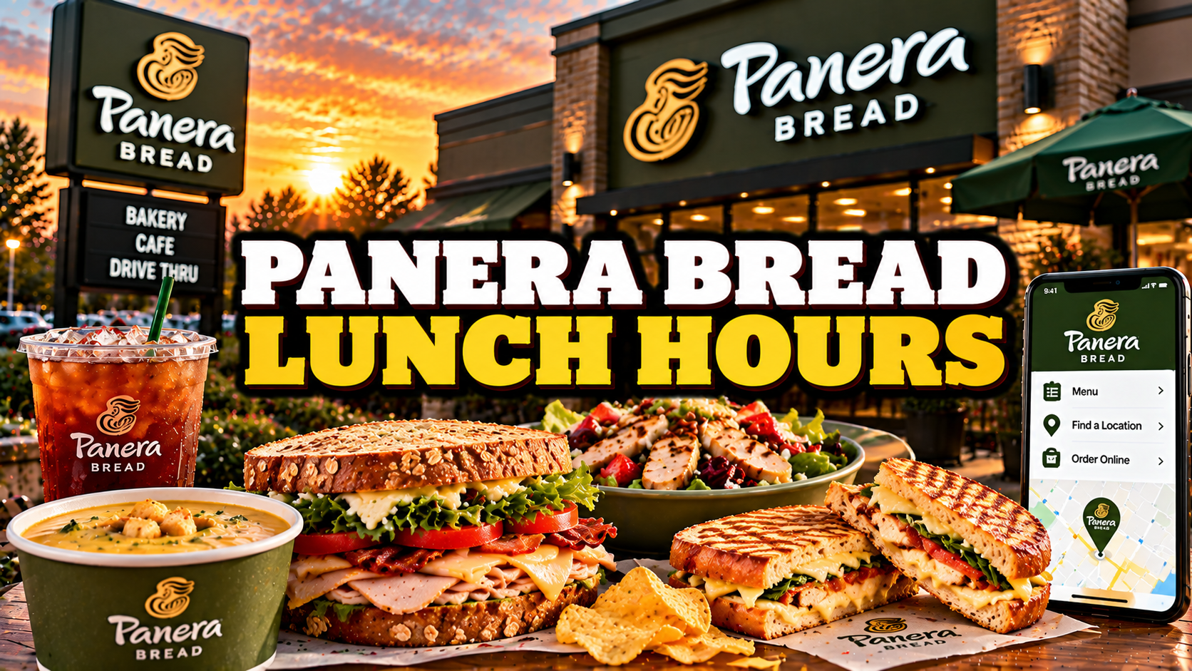 Panera Bread Lunch Hours