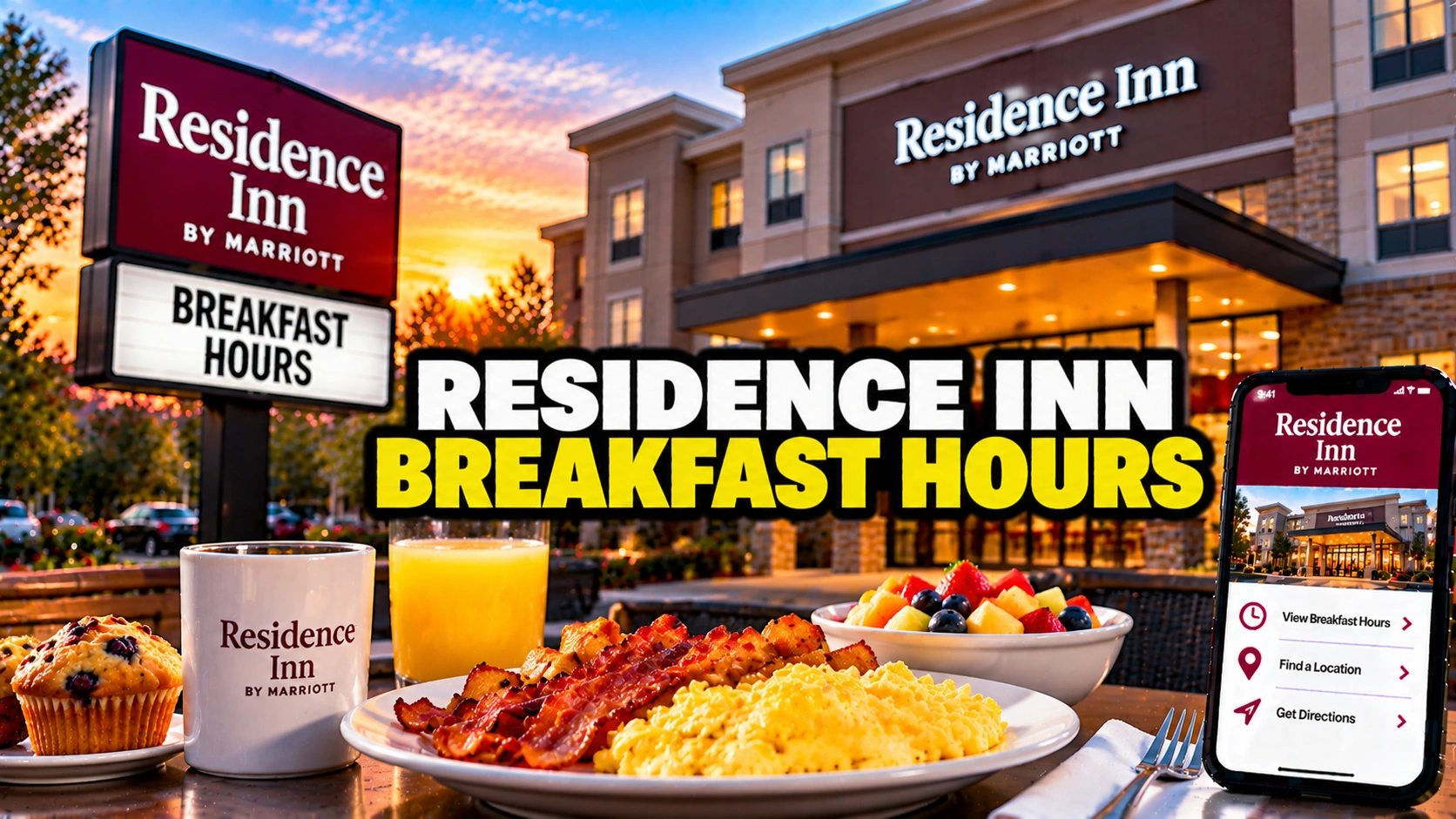 Residence Inn Breakfast Hours