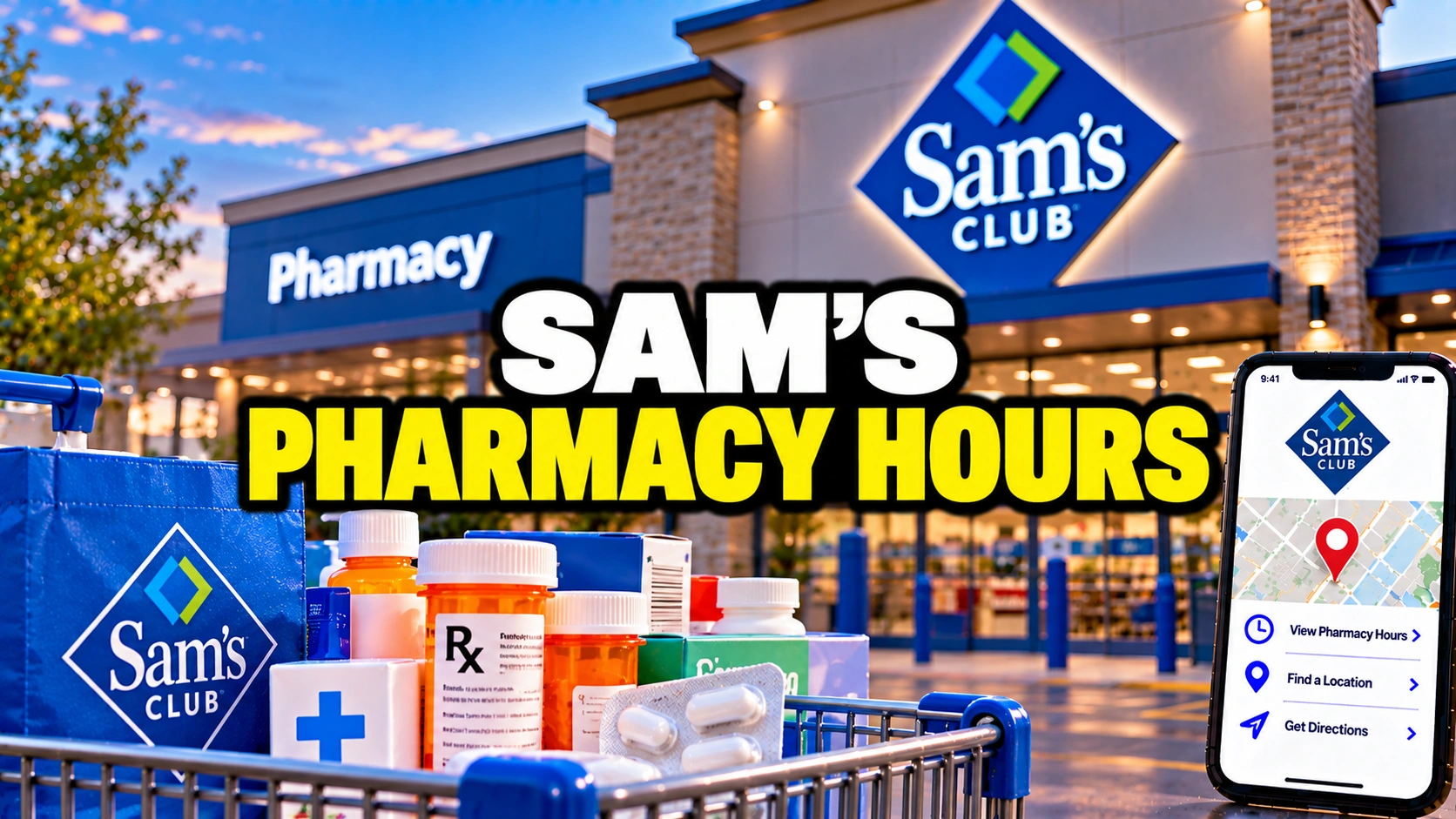 Sam’s Pharmacy Hours