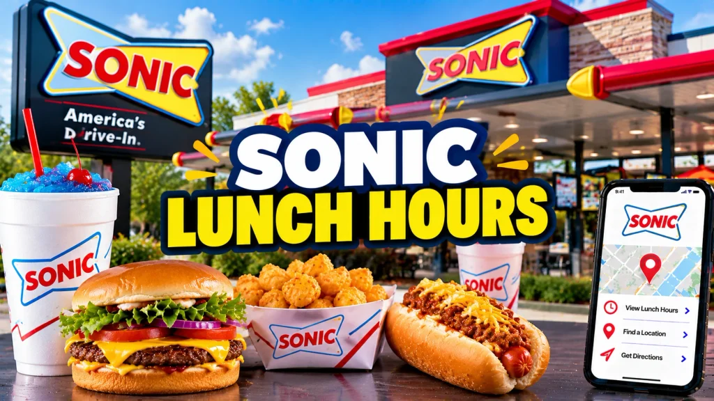 Sonic Lunch Hours