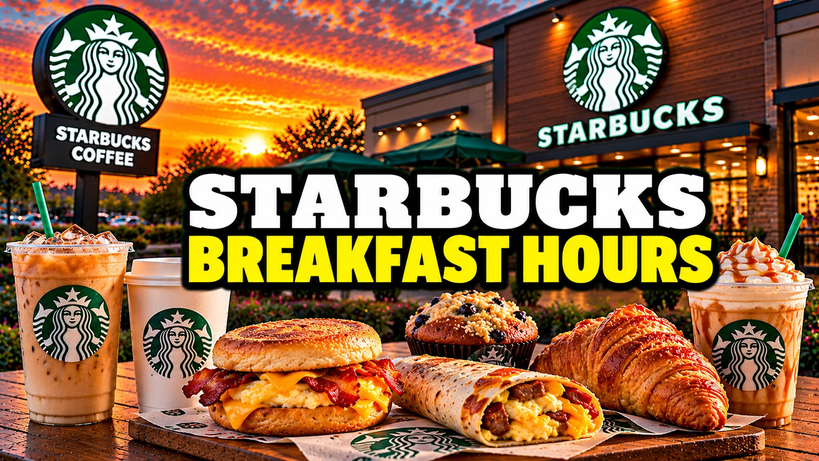 Starbucks Breakfast Hours