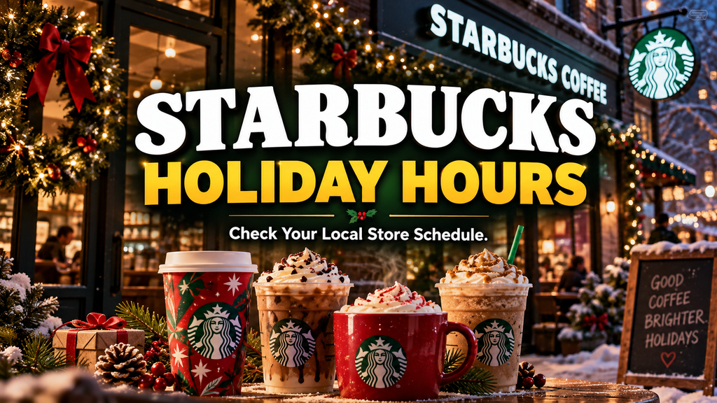 Starbucks Holiday Hours
