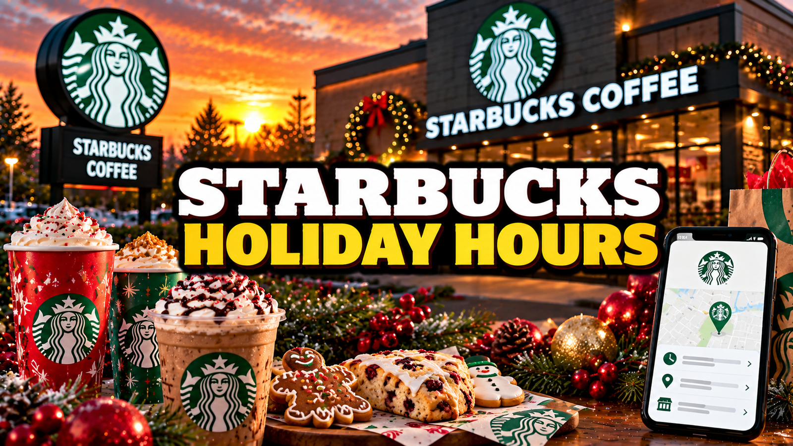Starbucks Holiday Hours