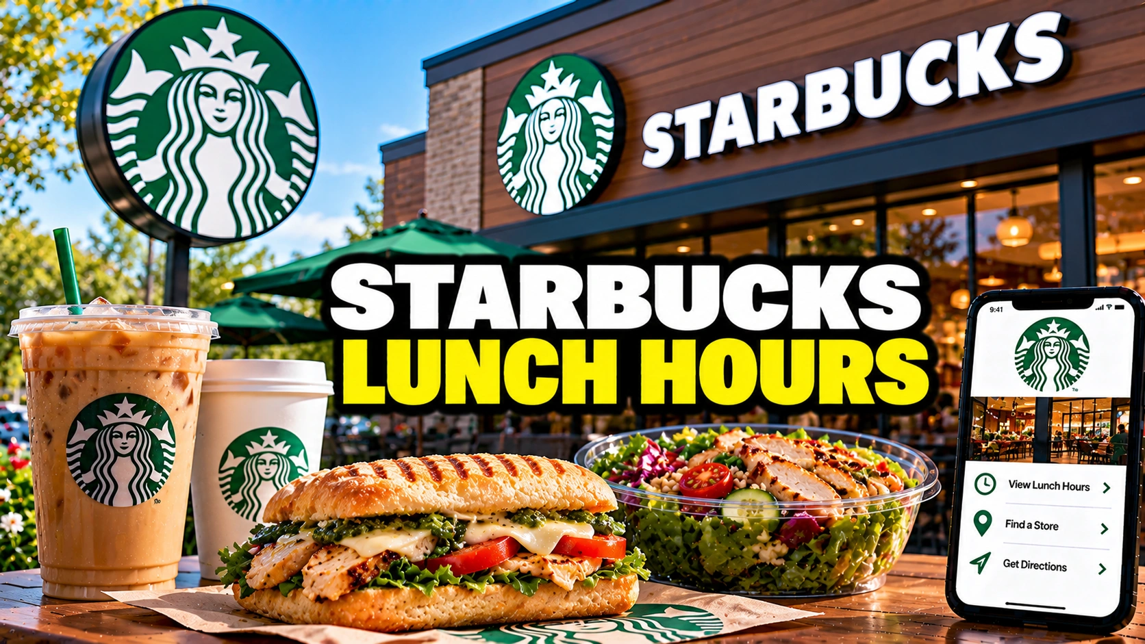 Starbucks Lunch Hours