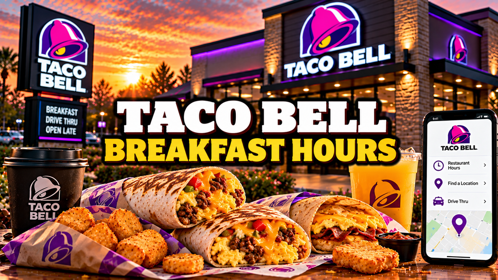 Taco Bell Breakfast Hours