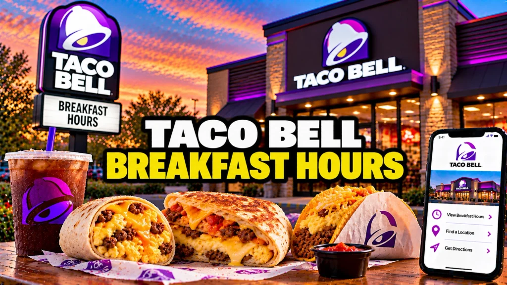 Taco Bell Breakfast Hours