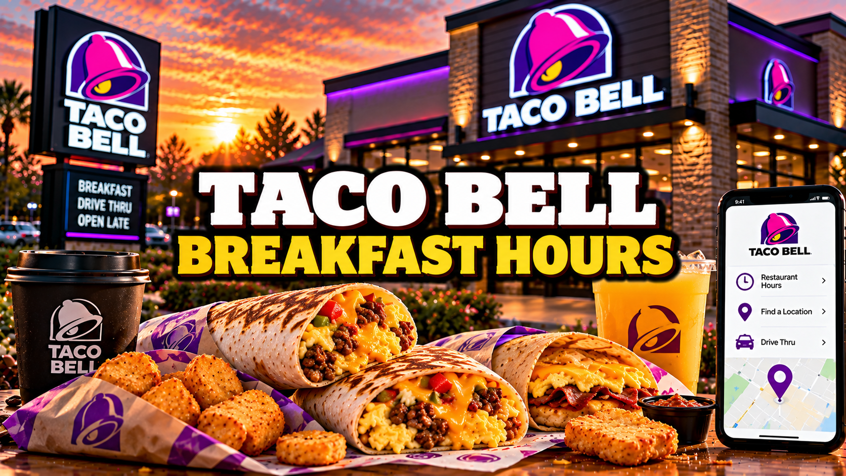 Taco Bell Breakfast Hours