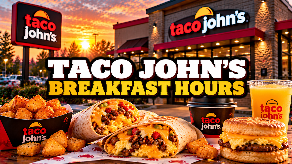 Taco John’s Breakfast Hours