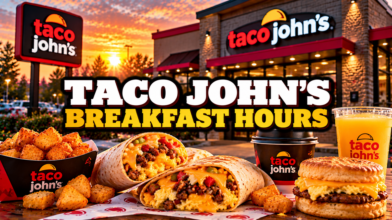 Taco John’s Breakfast Hours