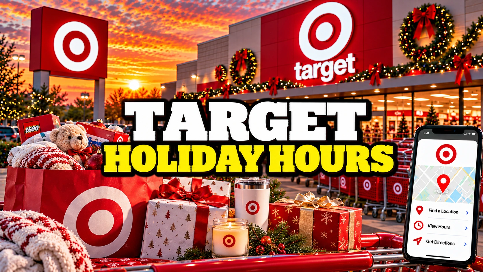 Target Holiday Hours