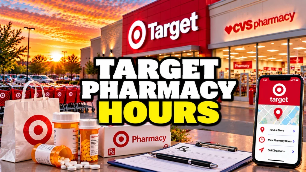Target Pharmacy Hours