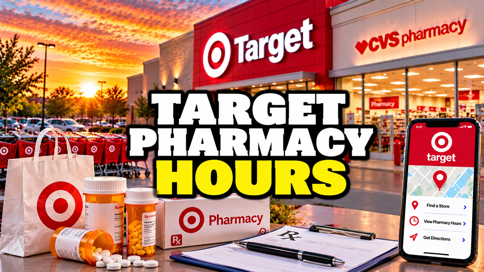 Target Pharmacy Hours