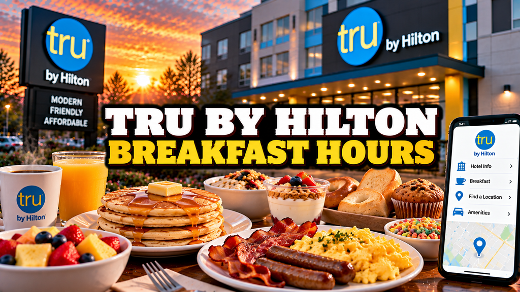 Tru by Hilton Breakfast Hours