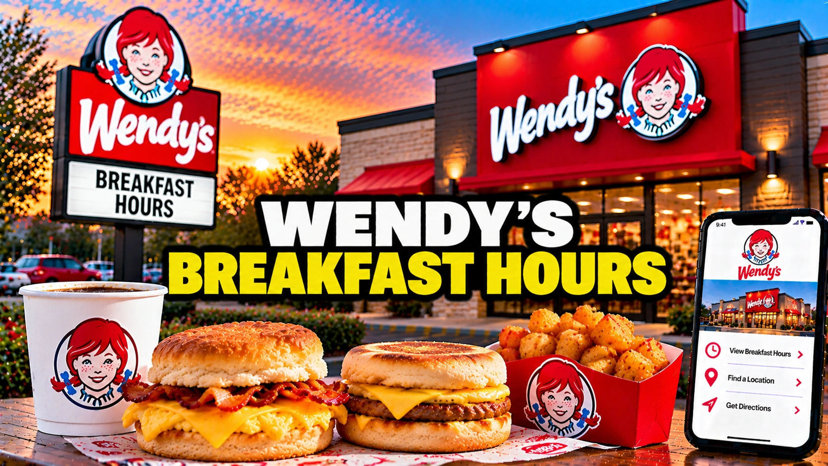 Wendy's Breakfast Hours