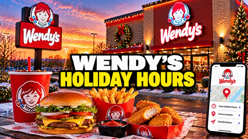 Wendy’s Holiday Hours