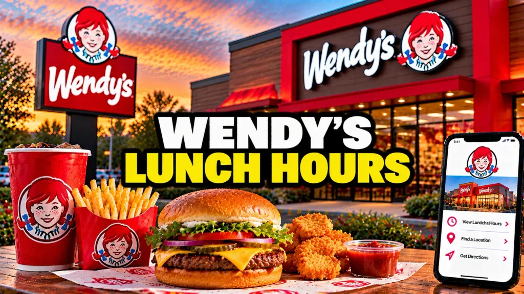 Wendy’s Lunch Hours
