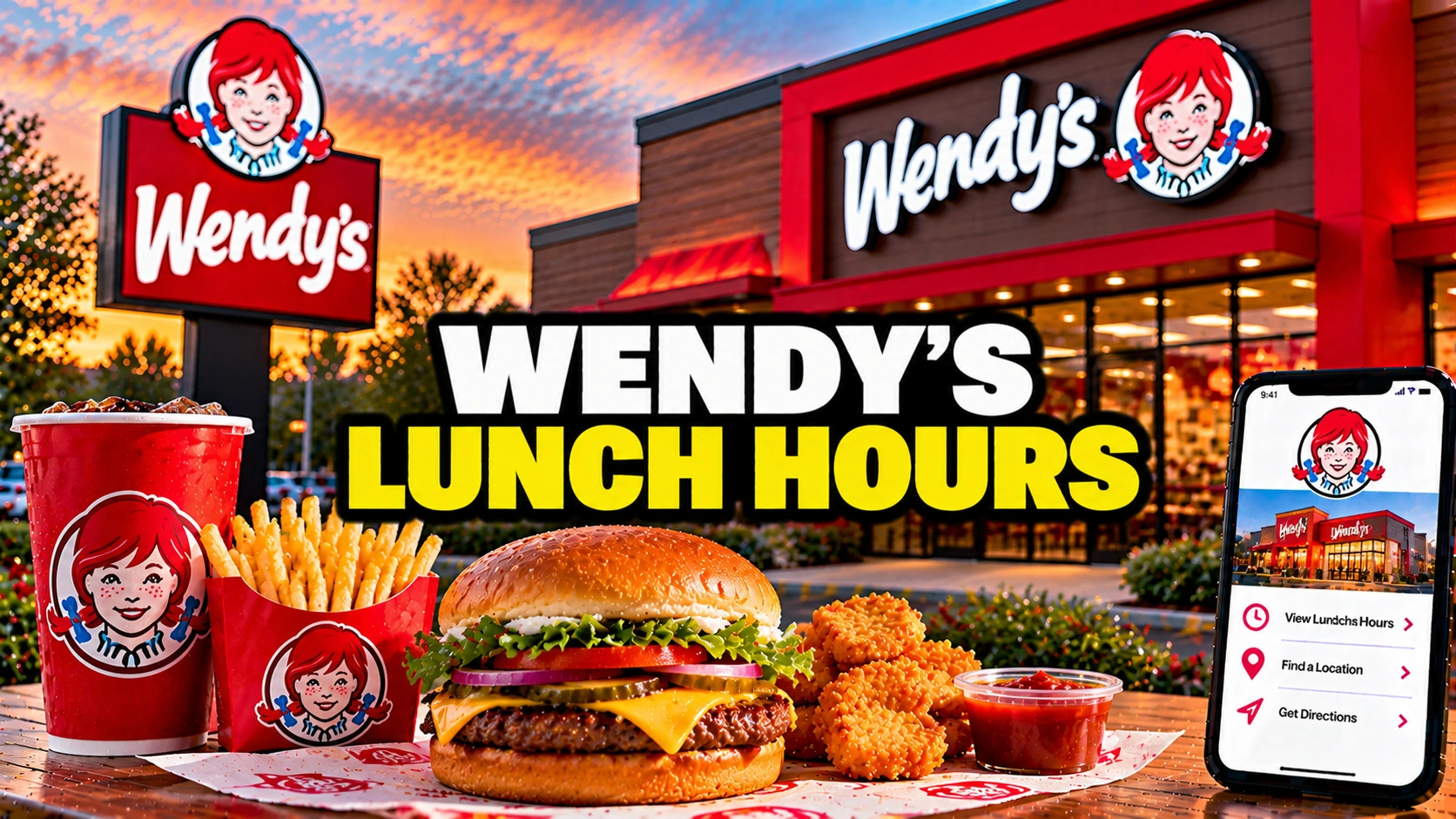 Wendy’s Lunch Hours