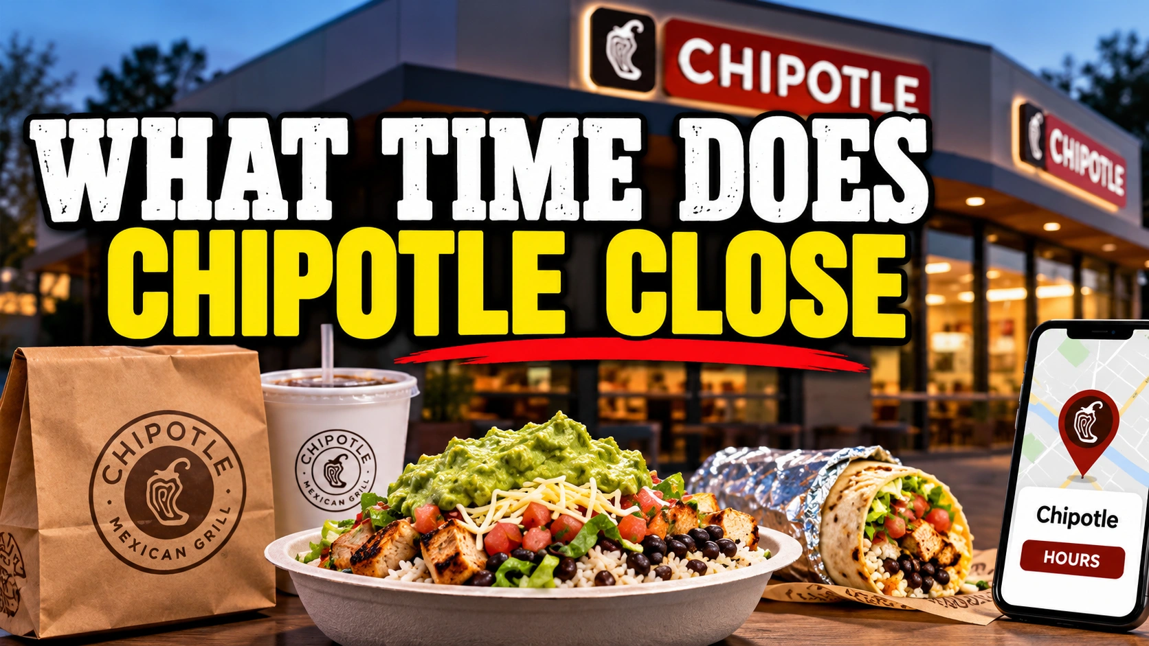 What Time Does Chipotle Close