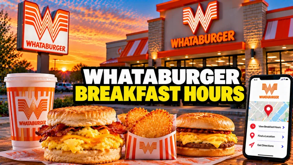 Whataburger Breakfast Hours
