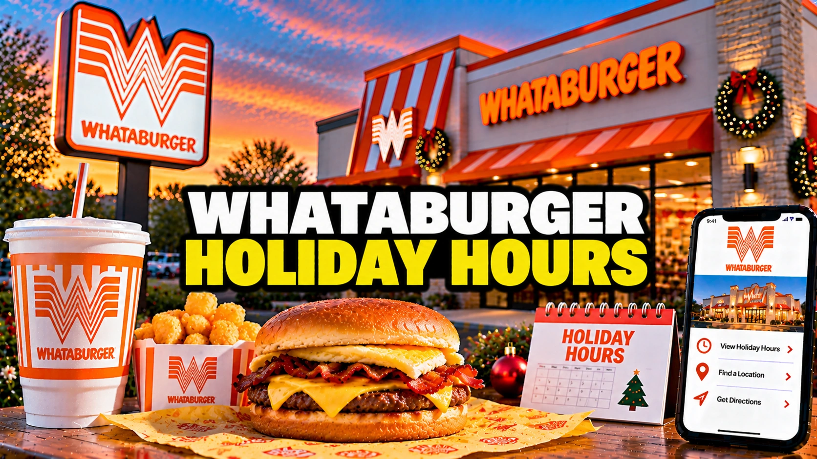 Whataburger Holiday Hours