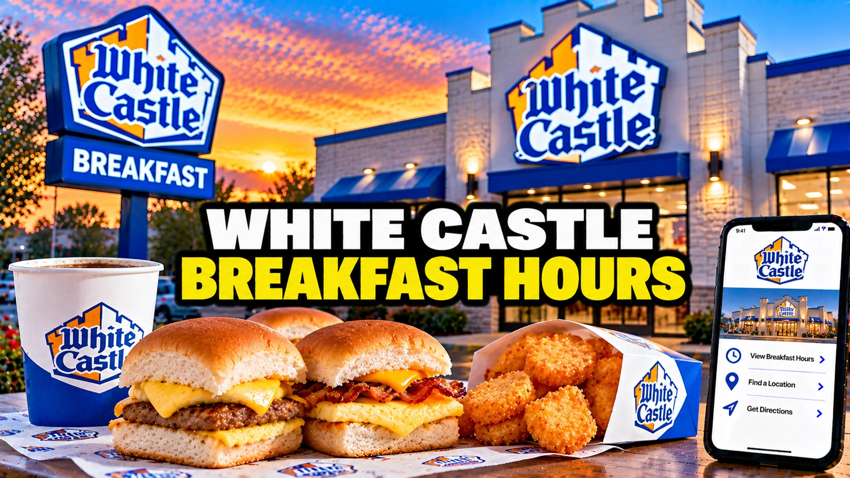 White Castle Breakfast Hours