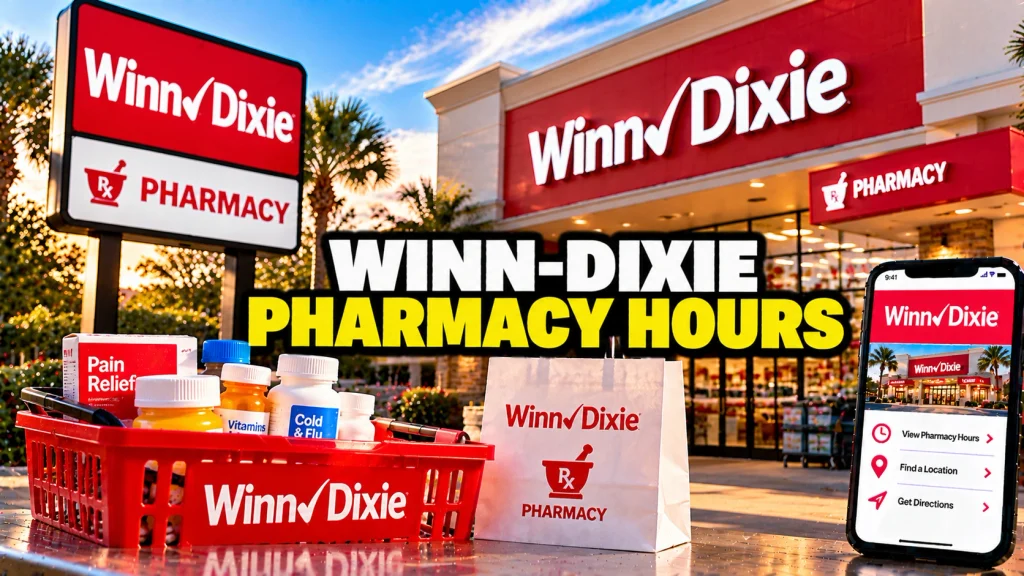 Winn-Dixie Pharmacy Hours